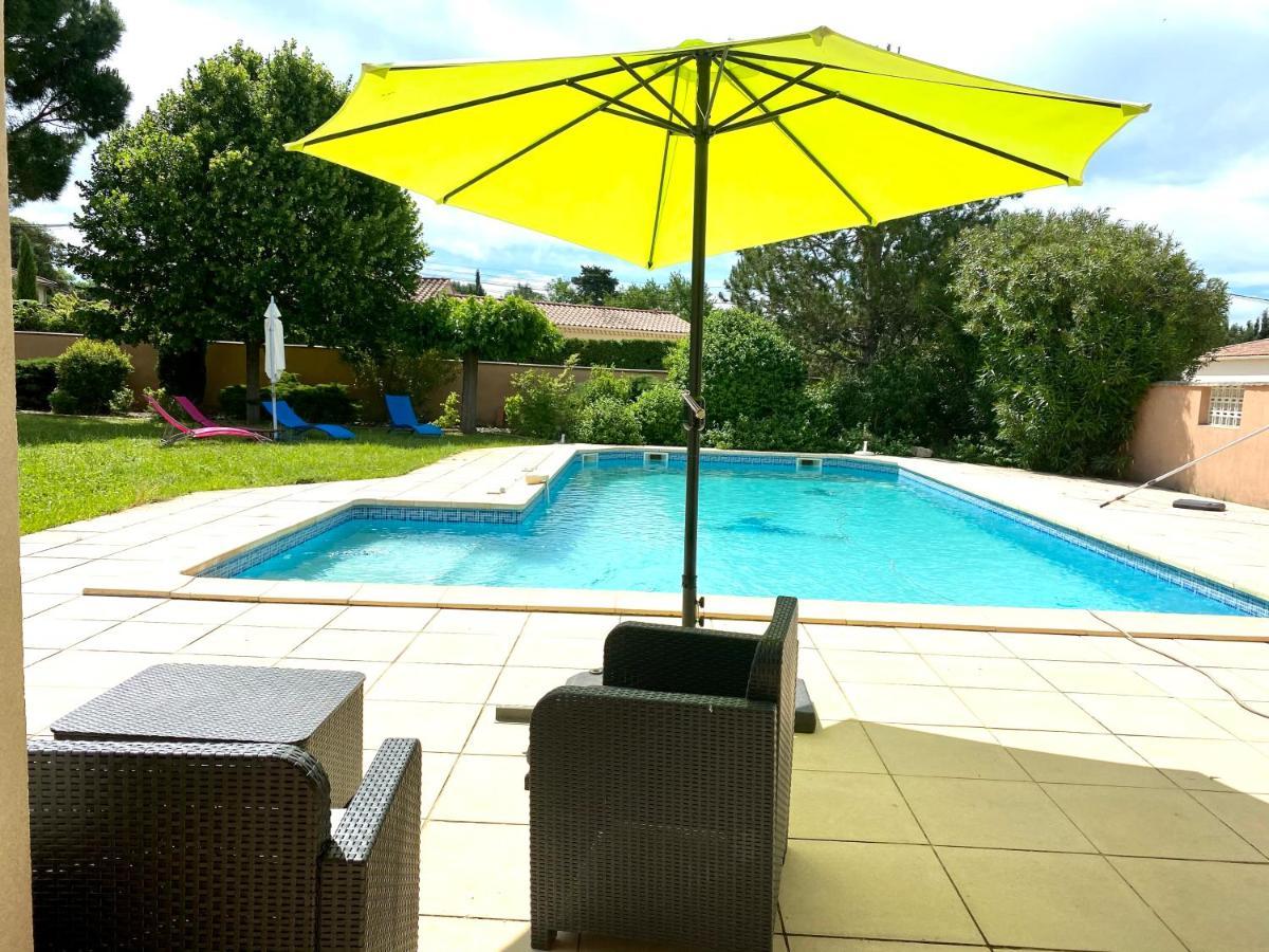 Ma villa Provençale 2 options location Carpentras Exterior foto